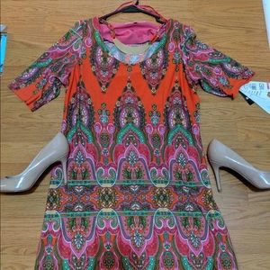 Multi color dress
